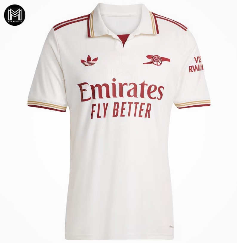 Maillot Arsenal Third 2025/26