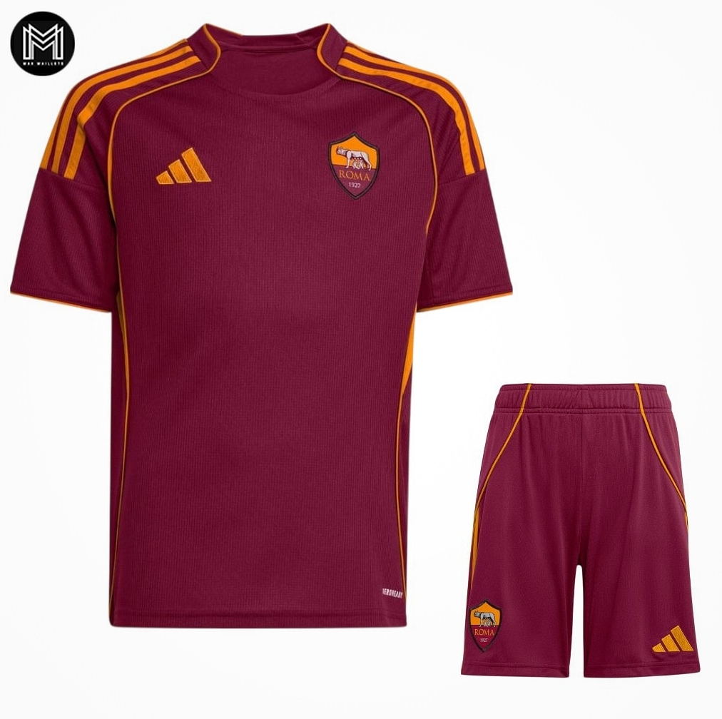 As Roma Domicile 2025/26 Junior Kit