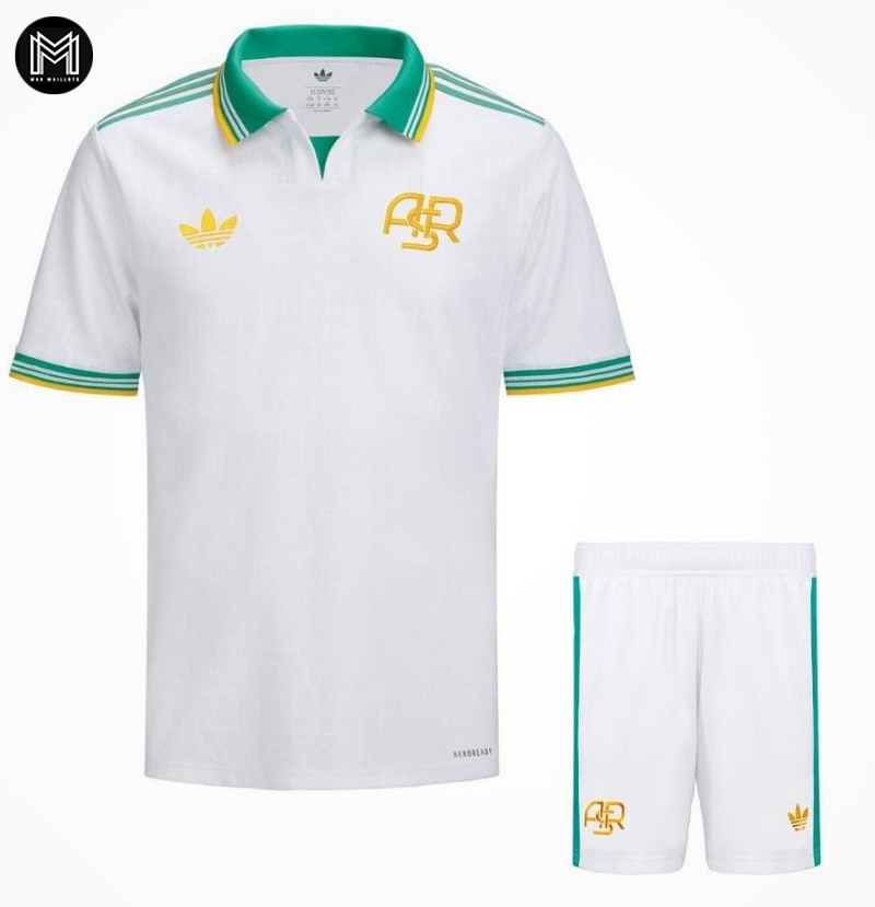 As Roma Extérieur 2025/26 Junior Kit