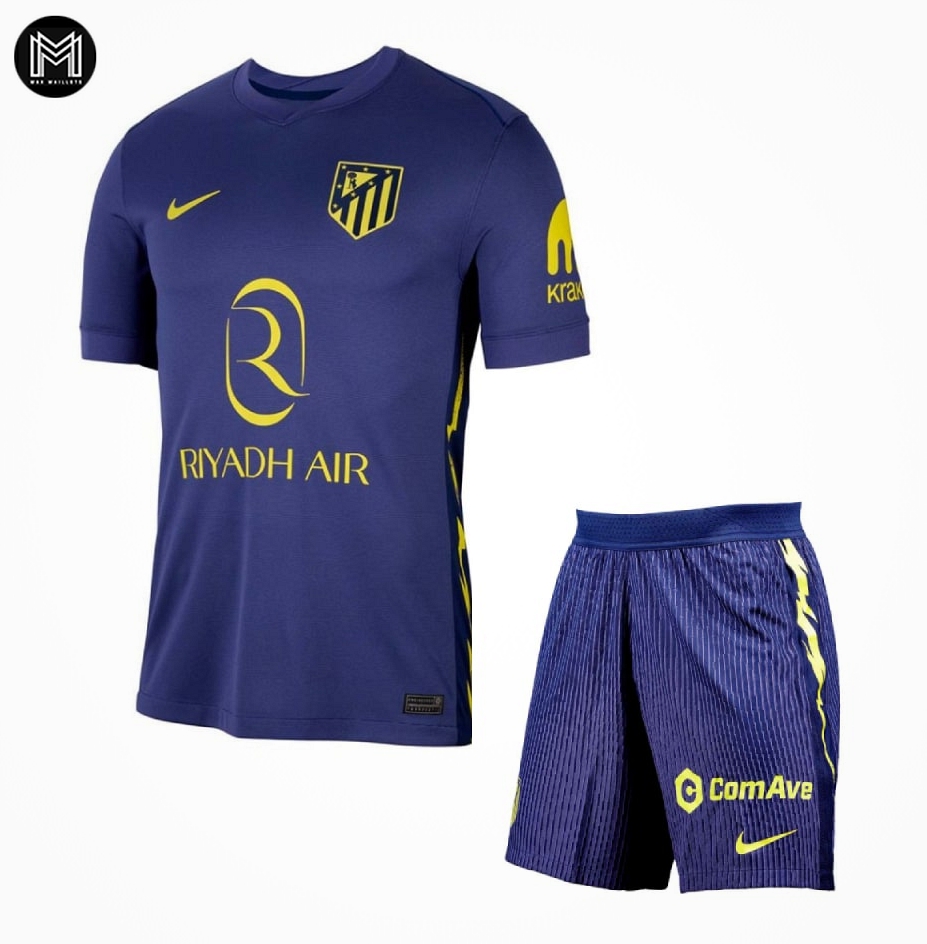 Atletico Madrid Extérieur 2025/26 Junior Kit