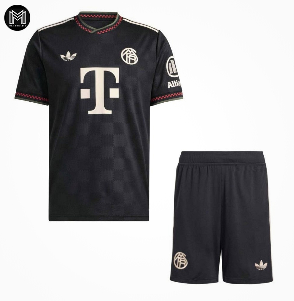 Bayern Munich Third 2025/26 Junior Kit