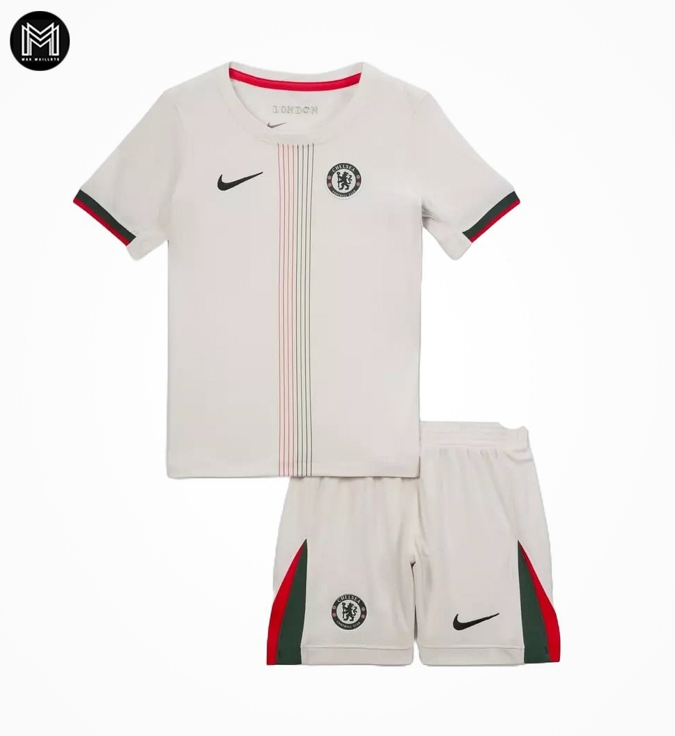 Chelsea Extérieur 2025/26 Junior Kit