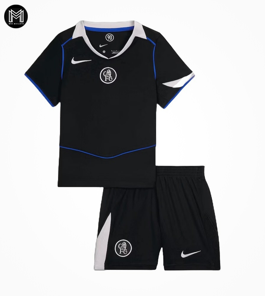 Chelsea Third 2025/26 Junior Kit