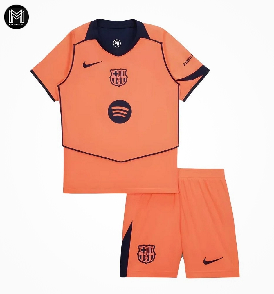 Fc Barcelona Third 2025/26 Junior Kit