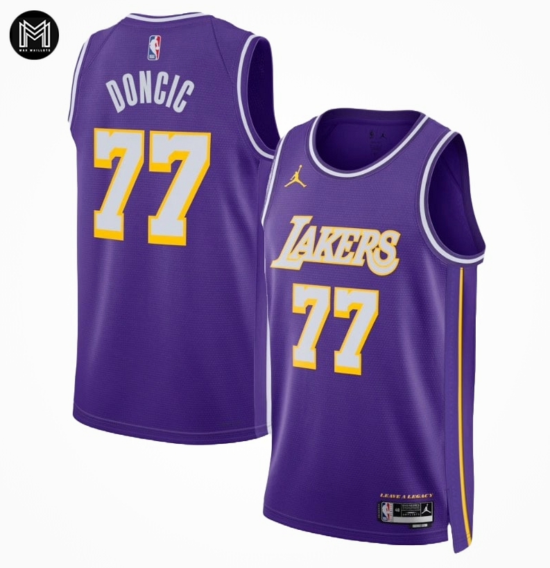 Luka Doncic Los Angeles Lakers 2025/26 - Statement