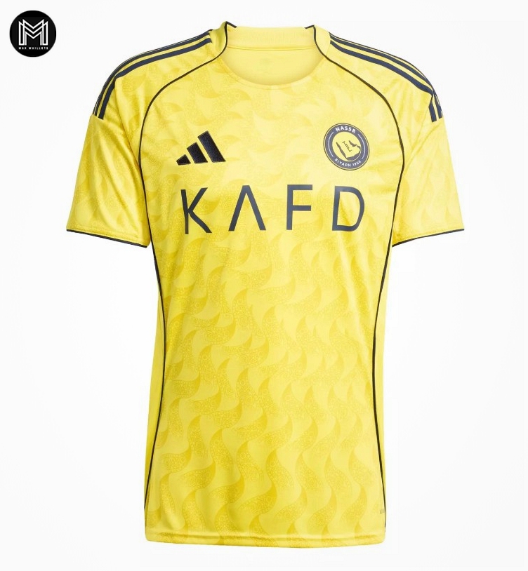 Maillot Al-nassr Domicile 2025/26