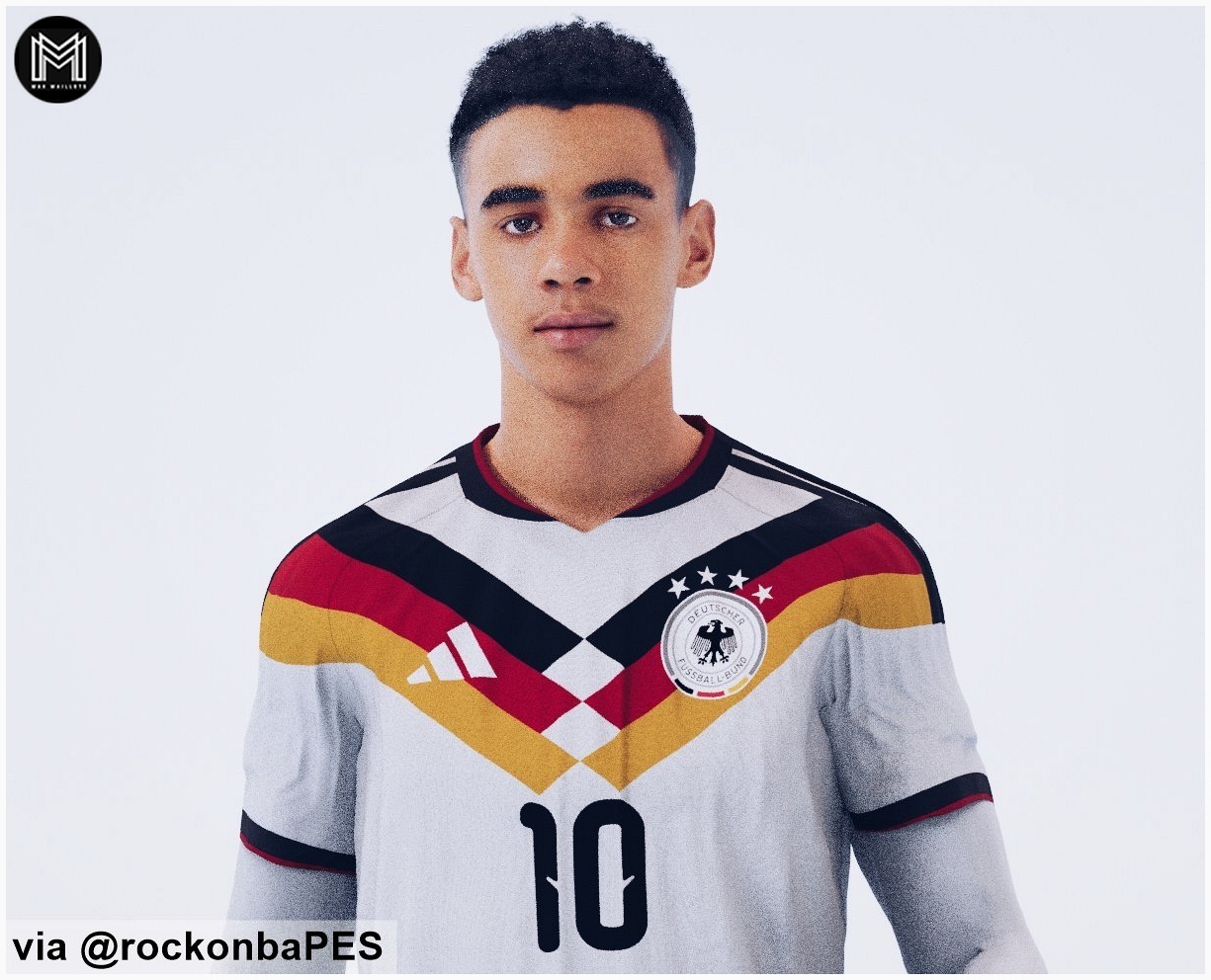 Maillot Allemagne Domicile 2026