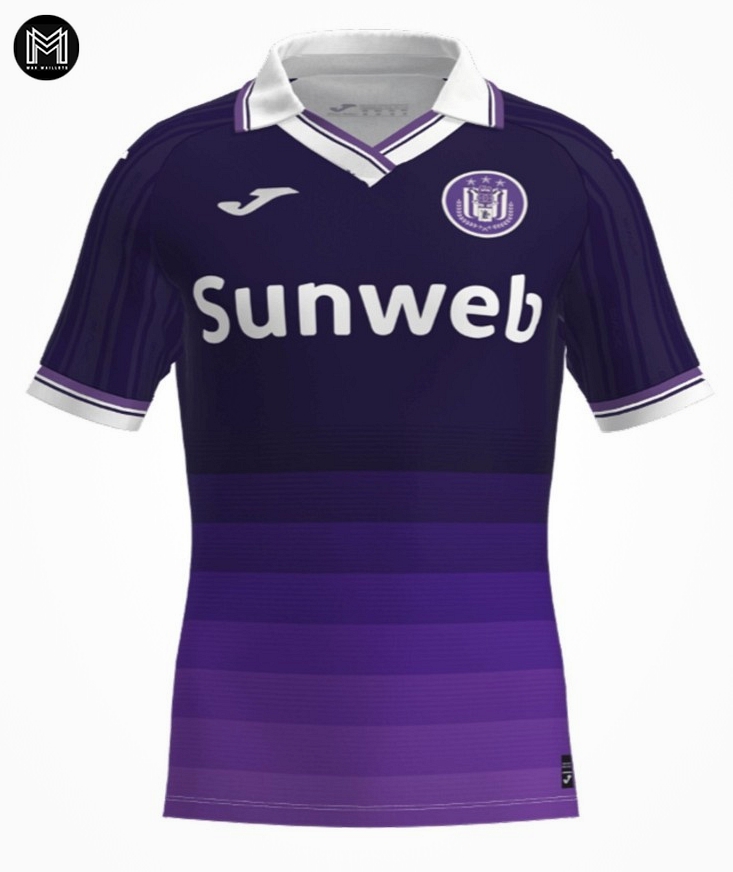 Maillot Anderlecht Domicile 2025/26