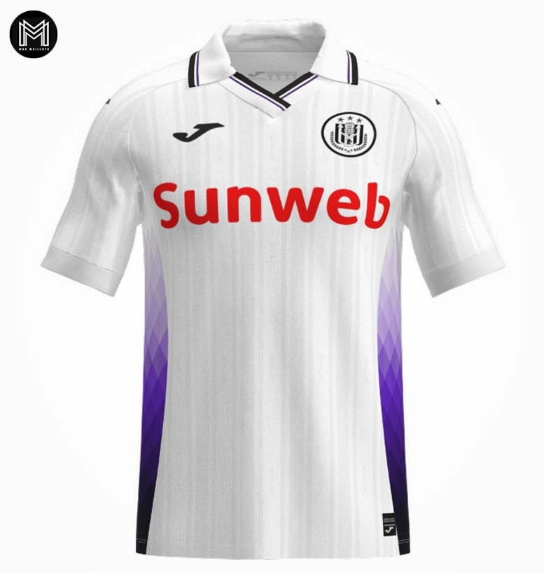 Maillot Anderlecht Extérieur 2025/26