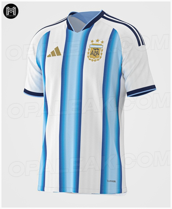 Maillot Argentine Domicile 2026