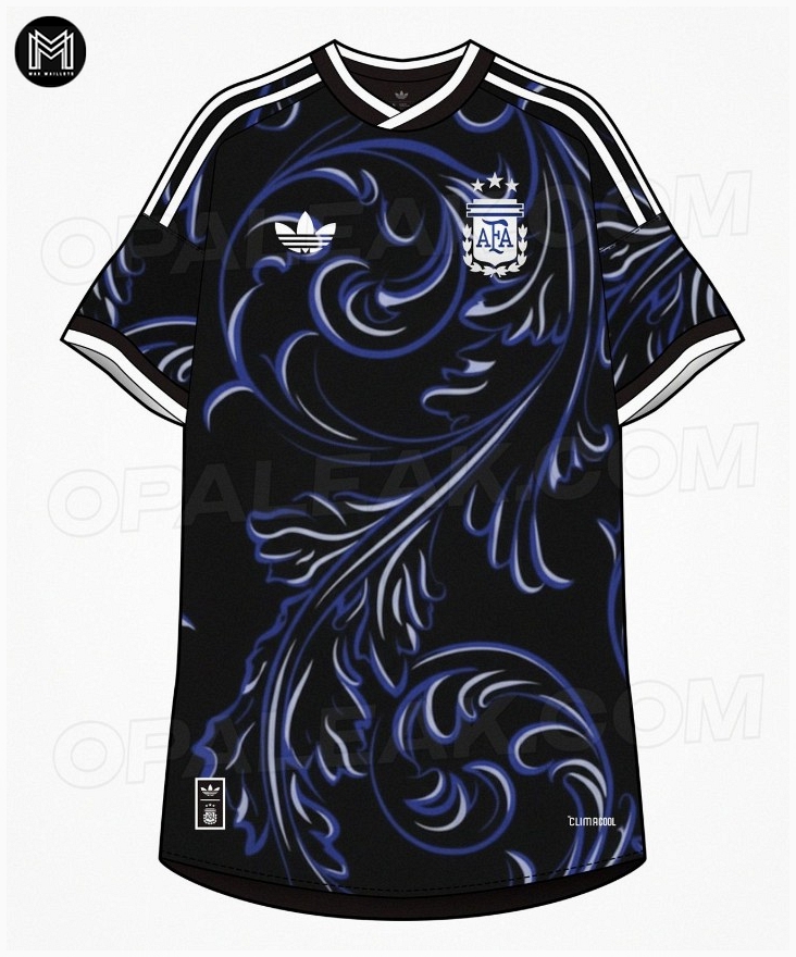 Maillot Argentine Extérieur 2026