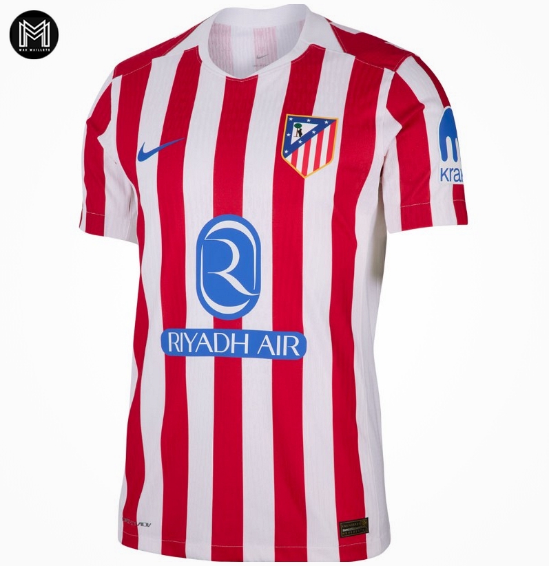 Maillot Atletico Madrid Domicile 2025/26 - Authentic