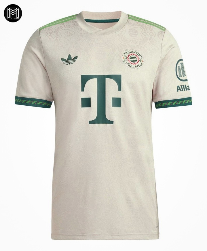 Maillot Bayern Munich Oktoberfest 2025/26