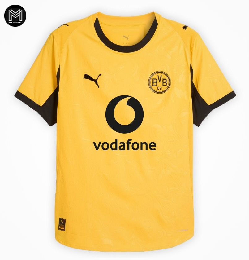 Maillot Borussia Dortmund Coupe 2025/26