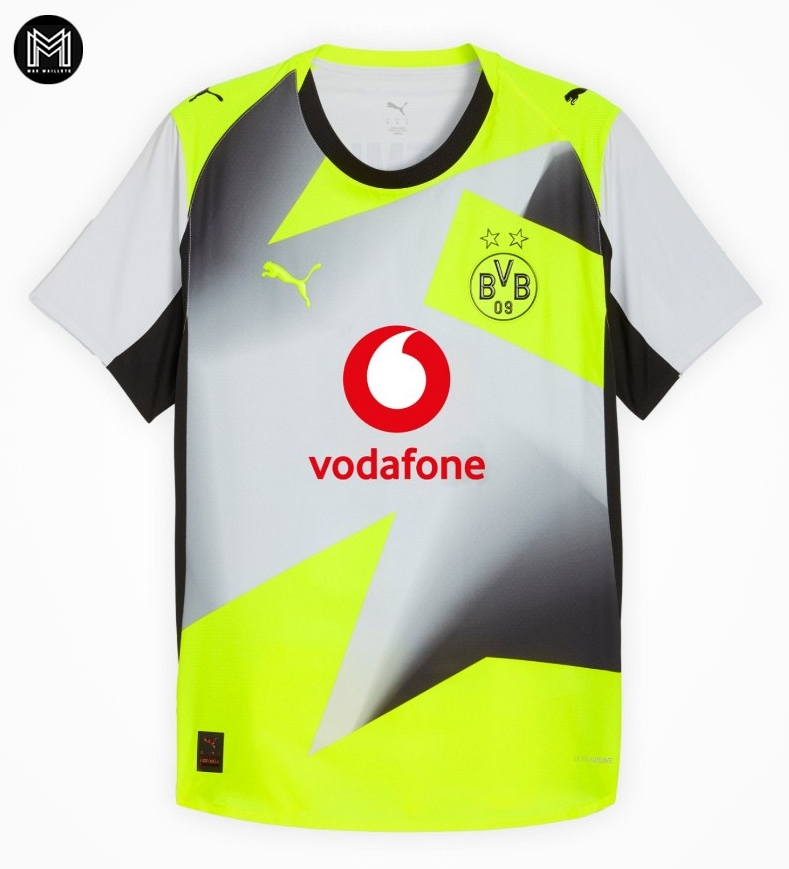 Maillot Borussia Dortmund Extérieur 2025/26