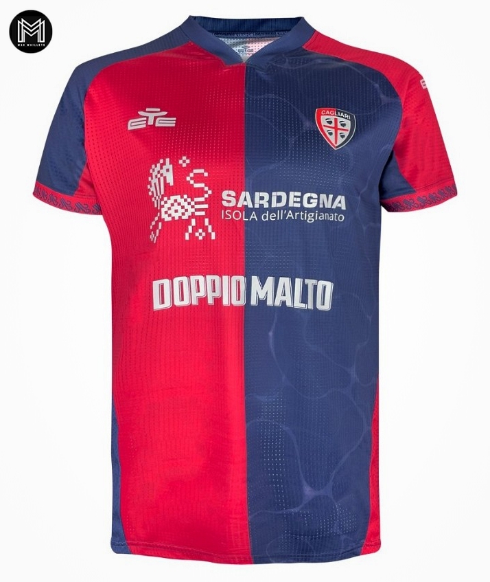 Maillot Cagliari Domicile 2025/26