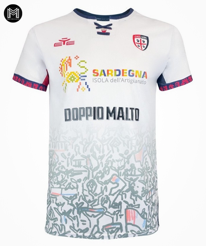 Maillot Cagliari Extérieur 2025/26