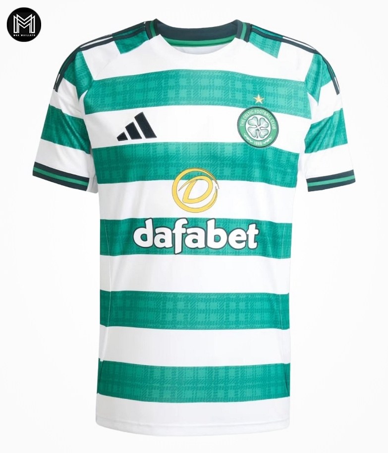 Maillot Celtic Domicile 2025/26