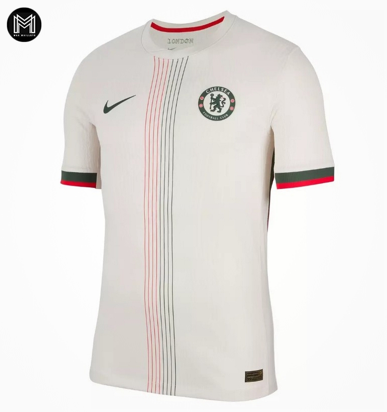 Maillot Chelsea Extérieur 2025/26 - Authentic