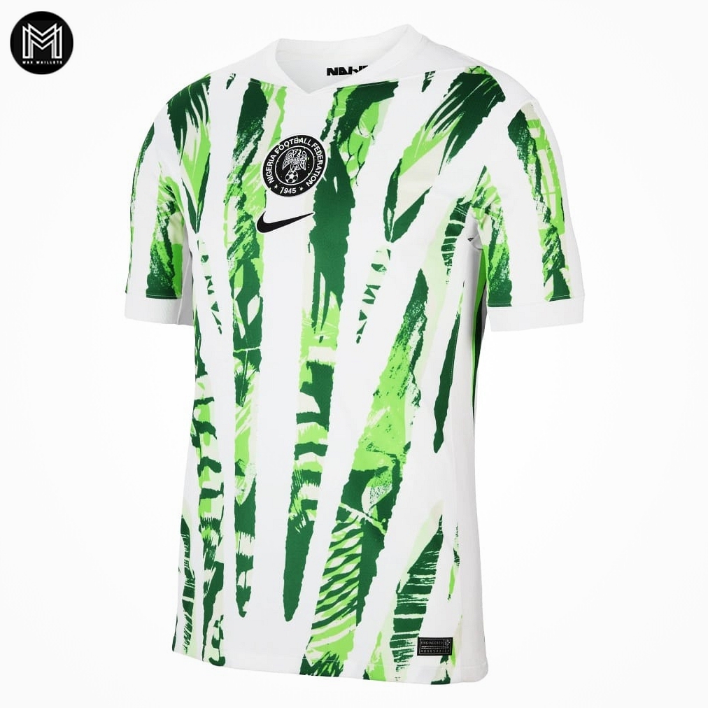 Maillot Domicile Nigéria Féminin 2025 Modèle Homme - Authentic