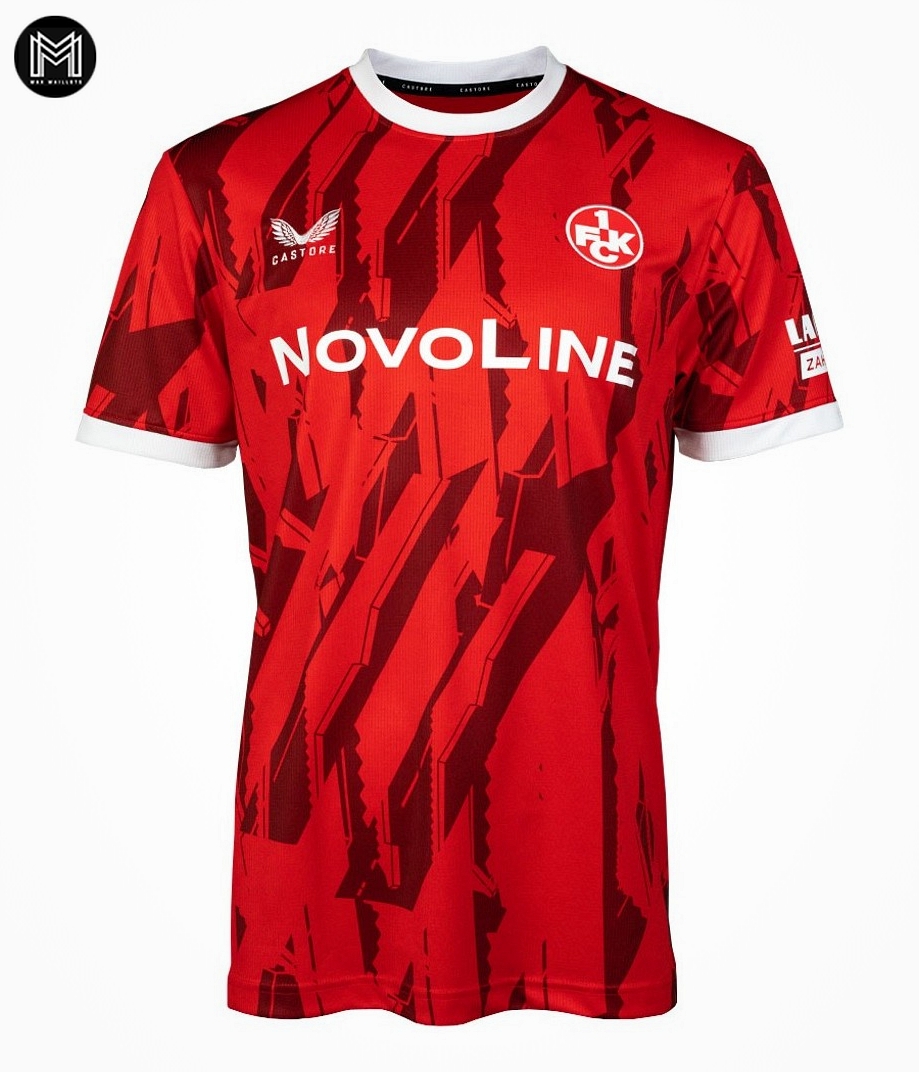 Maillot Fc Kaiserslautern Domicile 2025/26