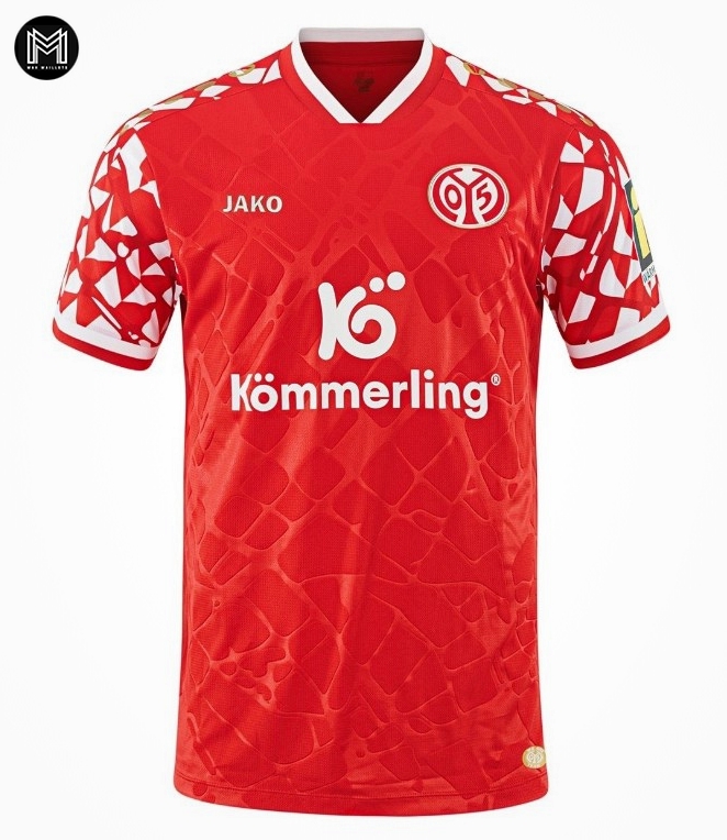 Maillot Fsv Mainz 05 Domicile 2025/26