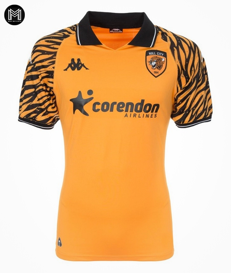 Maillot Hull City Domicile 2025/26
