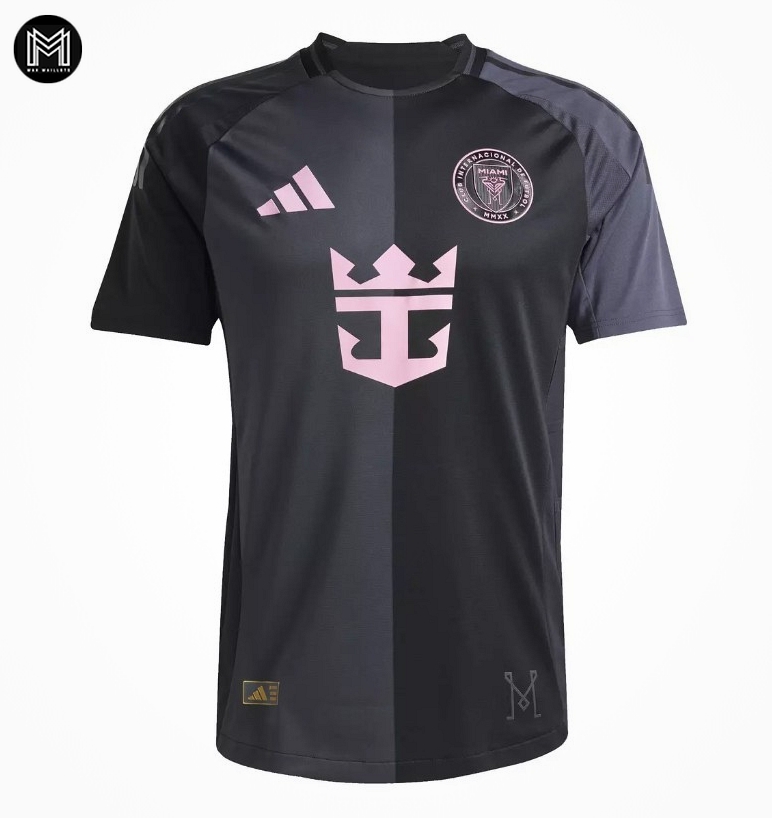 Maillot Inter Miami Extérieur 2025/26 - Authentic
