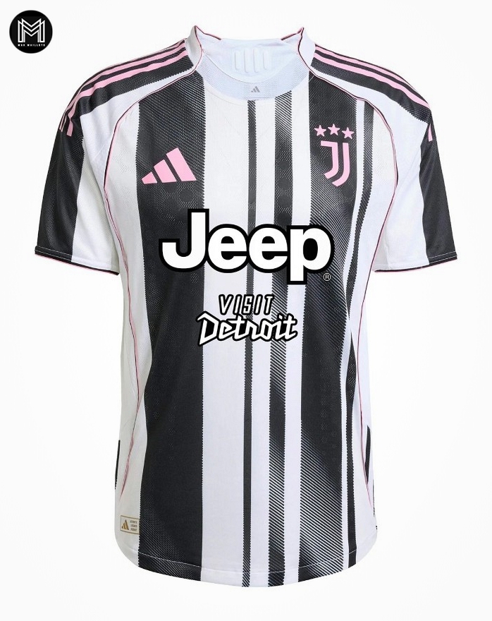 Maillot Juventus Domicile 2025/26 - Authentic