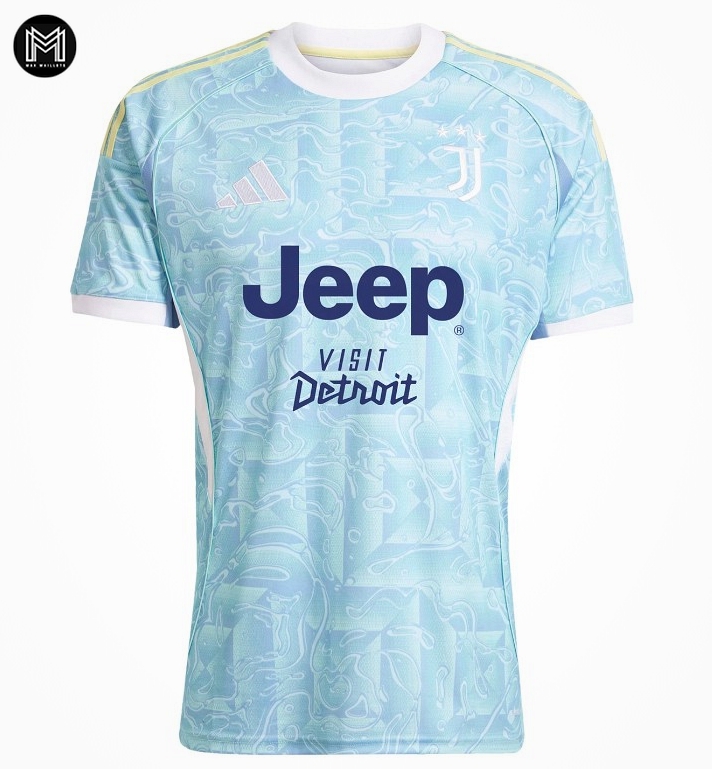 Maillot Juventus Extérieur 2025/26