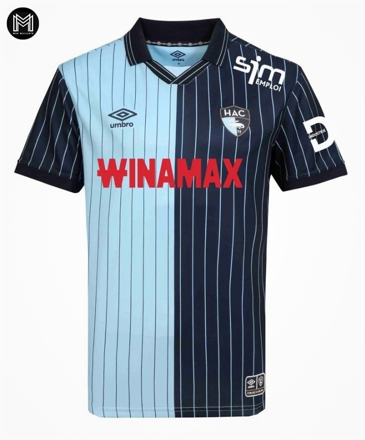Maillot Le Havre Domicile 2025/26