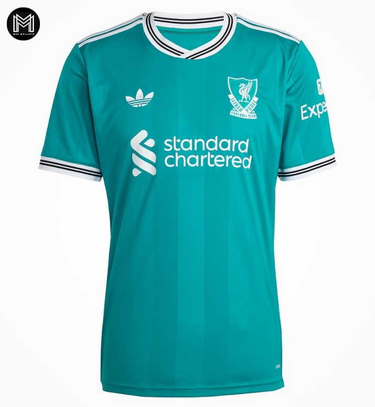Maillot Liverpool Third 2025/26