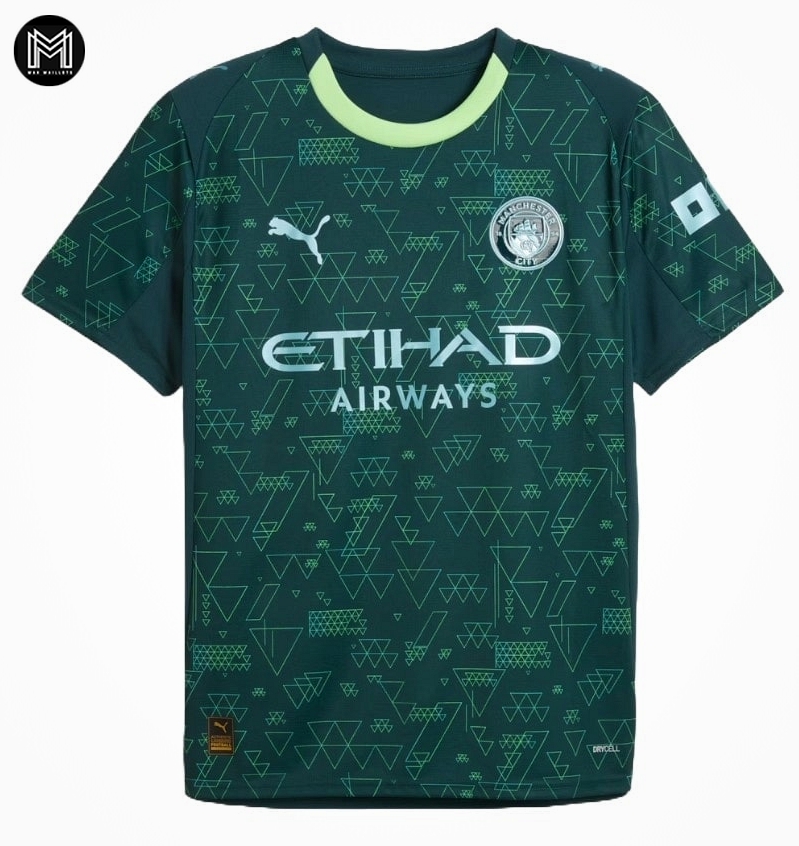 Maillot Manchester City 4ème 2025/26