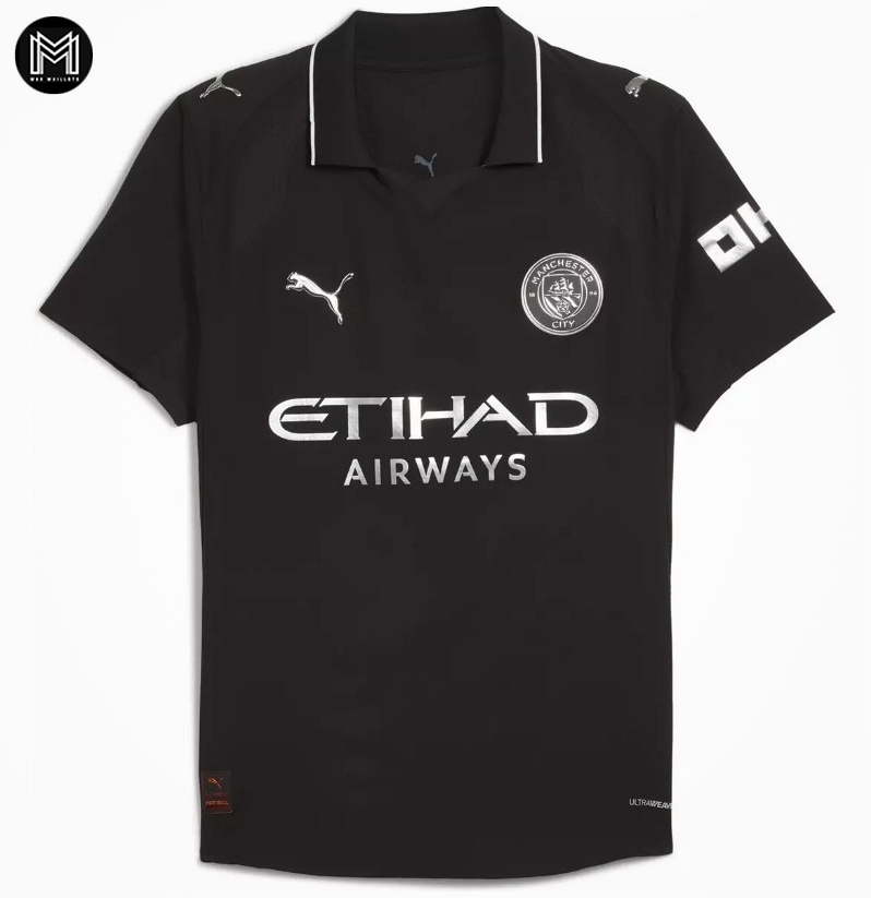 Maillot Manchester City Extérieur 2025/26 - Authentic