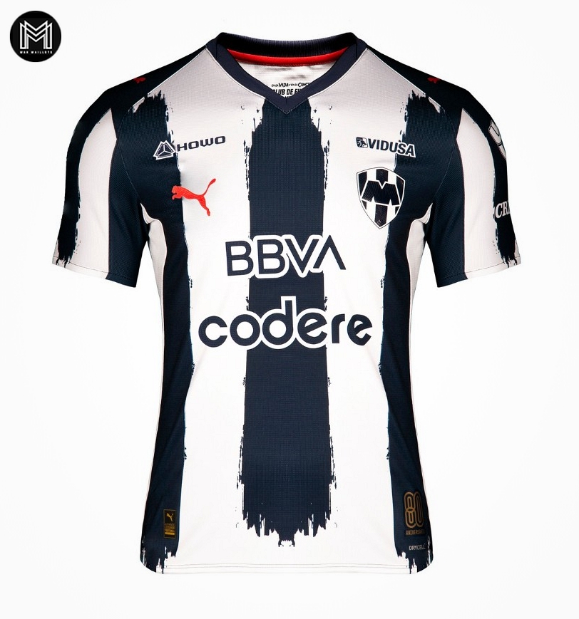 Maillot Rayados Monterrey Domicile 2025/26