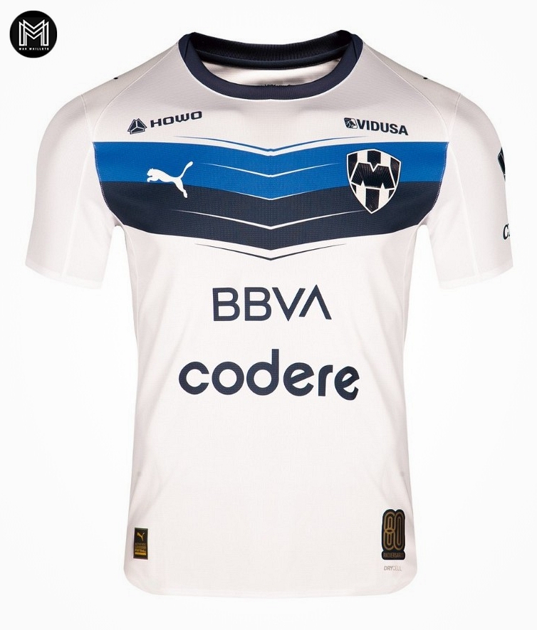 Maillot Rayados Monterrey Extérieur 2025/26
