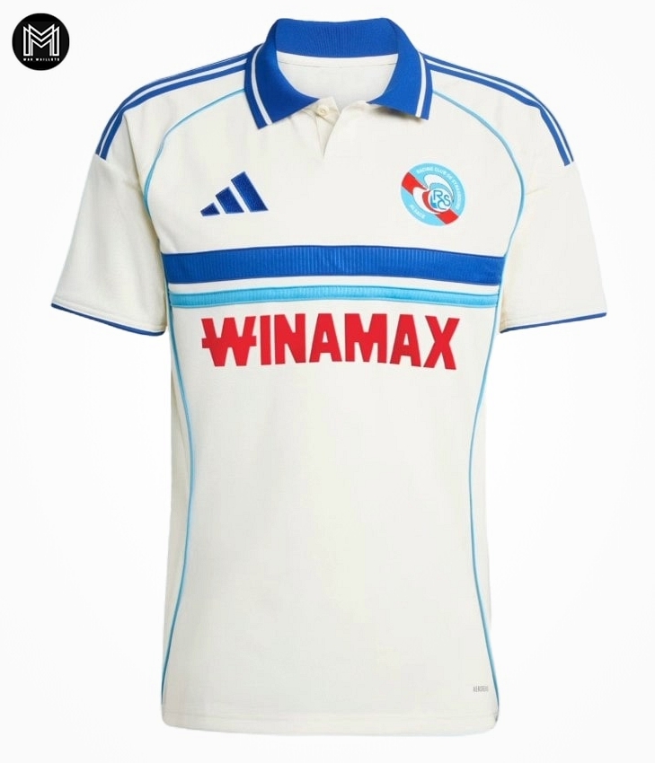Maillot Rc Strasbourg Extérieur 2025/26