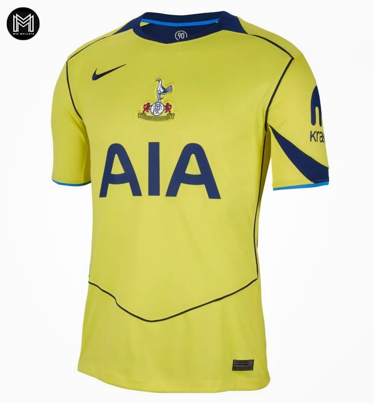 Maillot Tottenham Hotspur Third 2025/26