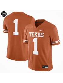 1 Texas Longhorns - Orange