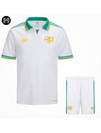 As Roma Extérieur 2025/26 Junior Kit
