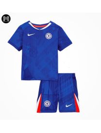 Chelsea Domicile 2025/26 Junior Kit