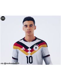 Maillot Allemagne Domicile 2026 - Authentic