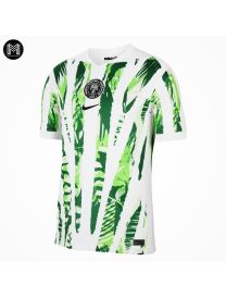 Maillot Domicile Nigéria Féminin 2025 Modèle Homme - Authentic