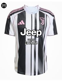 Maillot Juventus Domicile 2025/26 - Authentic