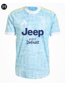 Maillot Juventus Extérieur 2025/26 - Authentic