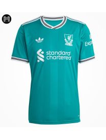 Maillot Liverpool Third 2025/26