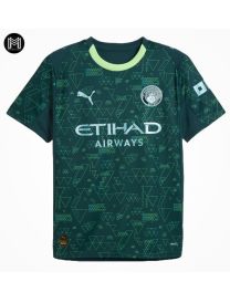 Maillot Manchester City 4ème 2025/26