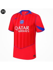 Maillot Psg Third 2025/26 Avec Étoile Eiffel - Authentic