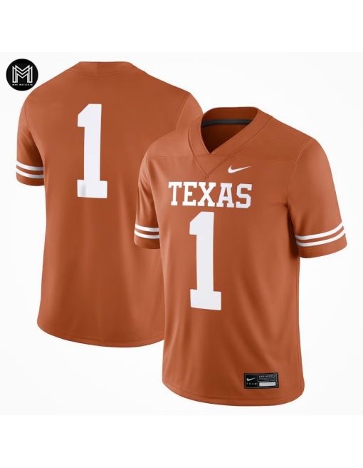 1 Texas Longhorns - Orange