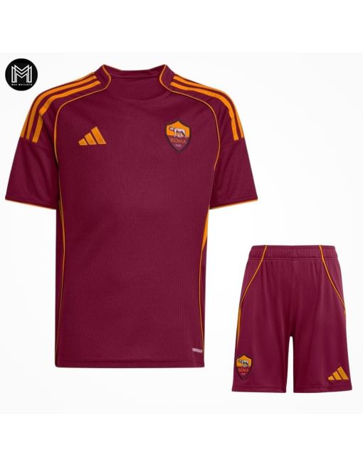 As Roma Domicile 2025/26 Junior Kit